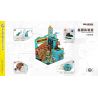 JIALE SPECIAL 55004 RA KHƠI CHO KỶ NGUYÊN NƯỚC PHÒNG THÍ NGHIỆM NĂNG LƯỢNG bộ đồ chơi xếp lắp ráp ghép mô hình ENERGY EXPERIMENT LAB 1001 khối