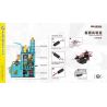 JIALE SPECIAL 55004 RA KHƠI CHO KỶ NGUYÊN NƯỚC PHÒNG THÍ NGHIỆM NĂNG LƯỢNG bộ đồ chơi xếp lắp ráp ghép mô hình ENERGY EXPERIMENT LAB 1001 khối