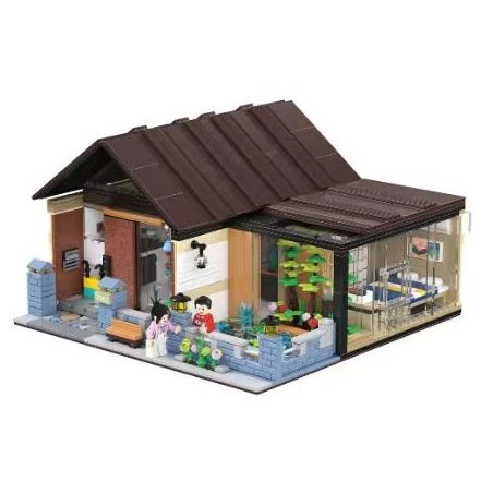 JIALE SPECIAL 61006 TÚP LỀU NARA bộ đồ chơi xếp lắp ráp ghép mô hình City Thành Phố 1378 khối