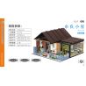 JIALE SPECIAL 61006 TÚP LỀU NARA bộ đồ chơi xếp lắp ráp ghép mô hình City Thành Phố 1378 khối