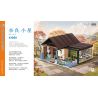 JIALE SPECIAL 61006 TÚP LỀU NARA bộ đồ chơi xếp lắp ráp ghép mô hình City Thành Phố 1378 khối