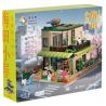JIALE SPECIAL 61007 TÚP LỀU UMEDA bộ đồ chơi xếp lắp ráp ghép mô hình City Thành Phố 1577 khối
