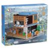 JIALE SPECIAL 61008 TÚP LỀU KYOTO bộ đồ chơi xếp lắp ráp ghép mô hình City Thành Phố 1535 khối