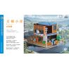 JIALE SPECIAL 61008 TÚP LỀU KYOTO bộ đồ chơi xếp lắp ráp ghép mô hình City Thành Phố 1535 khối