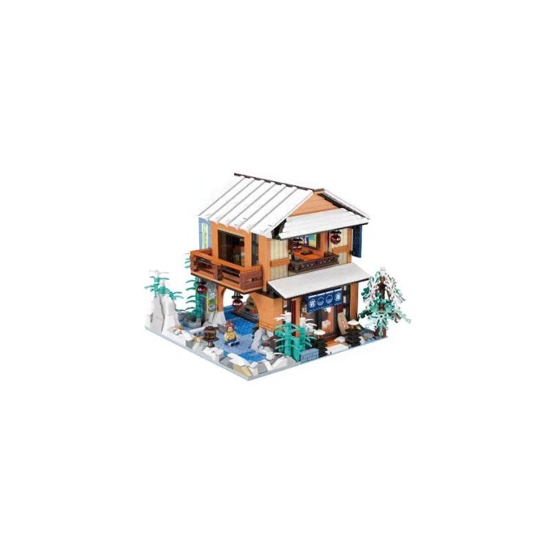 JIALE SPECIAL 61029 non Lego CHUYỆN ĐỜI HÀI HƯỚC bộ đồ chơi xếp lắp ráp ghép mô hình City Thành Phố 1556 khối