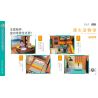 JIALE SPECIAL 61029 CHUYỆN ĐỜI HÀI HƯỚC bộ đồ chơi xếp lắp ráp ghép mô hình City Thành Phố 1556 khối