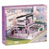 JIALE SPECIAL 61030 HOA ANH ĐÀO QUÁN CÀ PHÊ BẠN VÀ TÔI bộ đồ chơi xếp lắp ráp ghép mô hình City Thành Phố 1210 khối