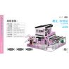 JIALE SPECIAL 61030 HOA ANH ĐÀO QUÁN CÀ PHÊ BẠN VÀ TÔI bộ đồ chơi xếp lắp ráp ghép mô hình City Thành Phố 1210 khối