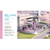 JIALE SPECIAL 61030 HOA ANH ĐÀO QUÁN CÀ PHÊ BẠN VÀ TÔI bộ đồ chơi xếp lắp ráp ghép mô hình City Thành Phố 1210 khối