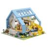 JIALE SPECIAL 61031 MÈO CHÓ VÀ NHÀ bộ đồ chơi xếp lắp ráp ghép mô hình City Thành Phố 1456 khối