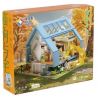 JIALE SPECIAL 61031 MÈO CHÓ VÀ NHÀ bộ đồ chơi xếp lắp ráp ghép mô hình City Thành Phố 1456 khối