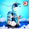 DK 5011 ONE PIECE DẠNG RỒNG XANH KAIDO bộ đồ chơi xếp lắp ráp ghép mô hình Movie & Game Phim Và Trò Chơi 1840 khối