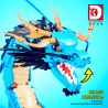 DK 5011 ONE PIECE DẠNG RỒNG XANH KAIDO bộ đồ chơi xếp lắp ráp ghép mô hình Movie & Game Phim Và Trò Chơi 1840 khối