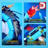 DK 5011 ONE PIECE DẠNG RỒNG XANH KAIDO bộ đồ chơi xếp lắp ráp ghép mô hình Movie & Game Phim Và Trò Chơi 1840 khối