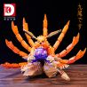 DK 5012 NARUTO KYUBI bộ đồ chơi xếp lắp ráp ghép mô hình Movie & Game Phim Và Trò Chơi 1480 khối