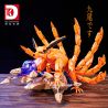 DK 5012 NARUTO KYUBI bộ đồ chơi xếp lắp ráp ghép mô hình Movie & Game Phim Và Trò Chơi 1480 khối