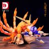 DK 5012 NARUTO KYUBI bộ đồ chơi xếp lắp ráp ghép mô hình Movie & Game Phim Và Trò Chơi 1480 khối