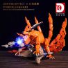 DK 5012 NARUTO KYUBI bộ đồ chơi xếp lắp ráp ghép mô hình Movie & Game Phim Và Trò Chơi 1480 khối