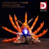 DK 5012 NARUTO KYUBI bộ đồ chơi xếp lắp ráp ghép mô hình Movie & Game Phim Và Trò Chơi 1480 khối