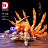 DK 5012 NARUTO KYUBI bộ đồ chơi xếp lắp ráp ghép mô hình Movie & Game Phim Và Trò Chơi 1480 khối