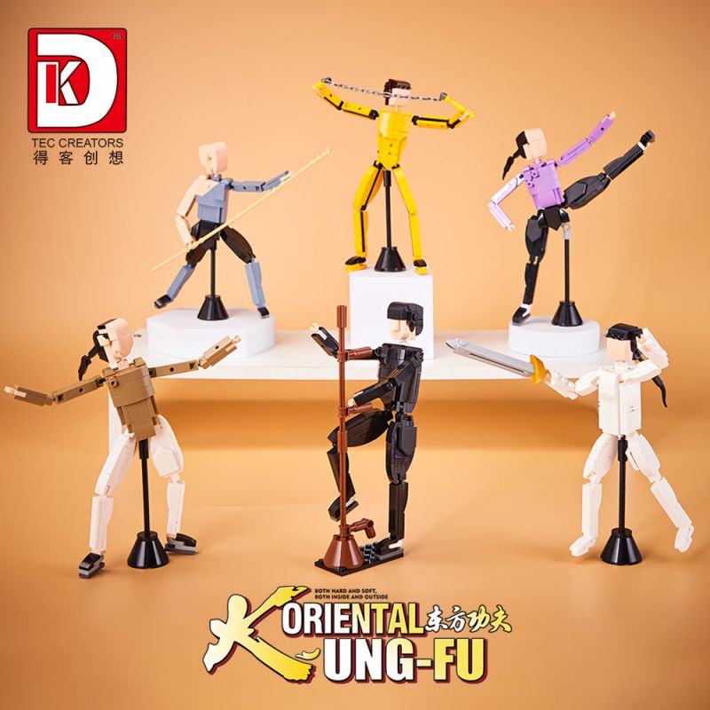 DK 5026 ĐÔNG KUNG FU BẮC CHÂN NGỌC KIẾM NGA MI NGÀY XỬA XƯA Ở PHẬT SƠN LÝ TIỂU LONG THIẾU LÂM TỰ DIỆP VẤN bộ đồ chơi xếp lắp ráp ghép mô hình ORIENTAL KUNGFU 888 khối