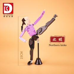 DK 5026 ĐÔNG KUNG FU BẮC CHÂN NGỌC KIẾM NGA MI NGÀY XỬA XƯA Ở PHẬT SƠN LÝ TIỂU LONG THIẾU LÂM TỰ DIỆP VẤN bộ đồ chơi xếp lắp ráp ghép mô hình ORIENTAL KUNGFU 888 khối