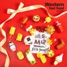 DK 5025 ĐỒ ĂN CỦA M bộ đồ chơi xếp lắp ráp ghép mô hình WESTERN FAST FOOD 827 khối