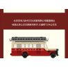 BEIJING FLAVOR ERA 004-23A XE BUÝT BẮC KINH CỔ ĐIỂN DAQI T234 tỷ lệ 1:40 bộ đồ chơi xếp lắp ráp ghép mô hình Creator Sáng Tạo 274 khối