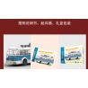 BEIJING FLAVOR ERA 005-23A PHƯƠNG TIỆN GIAO THÔNG CÔNG CỘNG CỔ ĐIỂN CỦA BẮC KINH XE ĐẨY JINGYI BK540 tỷ lệ 1:40 bộ đồ chơi xếp lắp ráp ghép mô hình Creator Sáng Tạo 304 khối