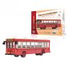 BEIJING FLAVOR ERA 003-23A CÁC PHƯƠNG TIỆN GIAO THÔNG CÔNG CỘNG CỔ ĐIỂN CỦA BẮC KINH TUYẾN THAM QUAN SỐ 1 XE BUÝT DANGDANG THÀNH PHỐ tỷ lệ 1:40 bộ đồ chơi xếp lắp ráp ghép mô hình Creator Sáng Tạo 348 khối