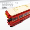 BEIJING FLAVOR ERA 003-23A CÁC PHƯƠNG TIỆN GIAO THÔNG CÔNG CỘNG CỔ ĐIỂN CỦA BẮC KINH TUYẾN THAM QUAN SỐ 1 XE BUÝT DANGDANG THÀNH PHỐ tỷ lệ 1:40 bộ đồ chơi xếp lắp ráp ghép mô hình Creator Sáng Tạo 348 khối
