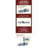 BEIJING FLAVOR ERA 006-23A PHƯƠNG TIỆN GIAO THÔNG CÔNG CỘNG CỔ ĐIỂN CỦA BẮC KINH XE ĐẨY JINGYI BK560 tỷ lệ 1:40 bộ đồ chơi xếp lắp ráp ghép mô hình Creator Sáng Tạo 492 khối