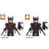 WM 2565 2565A NHÂN VẬT NHỎ CỦA CHAINSAW DEMON 2 bộ đồ chơi xếp lắp ráp ghép mô hình Movie & Game Phim Và Trò Chơi