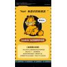 SLUBAN M38-B1223 B1223 1223 M38B1223 38-B1223 CHUYẾN THAM QUAN KHÔNG GIAN GARFIELD bộ đồ chơi xếp lắp ráp ghép mô hình Movie & Game Phim Và Trò Chơi 193 khối