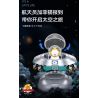 SLUBAN M38-B1223 B1223 1223 M38B1223 38-B1223 CHUYẾN THAM QUAN KHÔNG GIAN GARFIELD bộ đồ chơi xếp lắp ráp ghép mô hình Movie & Game Phim Và Trò Chơi 193 khối