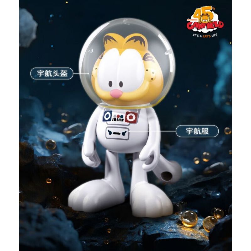 SLUBAN M38-B1223 B1223 1223 M38B1223 38-B1223 CHUYẾN THAM QUAN KHÔNG GIAN GARFIELD bộ đồ chơi xếp lắp ráp ghép mô hình Movie & Game Phim Và Trò Chơi 193 khối