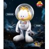 SLUBAN M38-B1223 B1223 1223 M38B1223 38-B1223 CHUYẾN THAM QUAN KHÔNG GIAN GARFIELD bộ đồ chơi xếp lắp ráp ghép mô hình Movie & Game Phim Và Trò Chơi 193 khối
