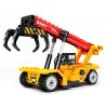 SEMBO 712049 CÔNG NGHIỆP NẶNG SANY CẦN CẨU GỖ bộ đồ chơi xếp lắp ráp ghép mô hình City ROUND LOG CRANE Thành Phố 174 khối