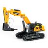 SEMBO 712052 SANY HEAVY INDUSTRY MÁY XÚC PHÁ DỠ bộ đồ chơi xếp lắp ráp ghép mô hình City DEMOLITION EXCAVATOR Thành Phố 197 khối