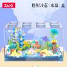 JAKI JK8351 8351 BA VẠN DẶM DƯỚI ĐÁY BIỂN bộ đồ chơi xếp lắp ráp ghép mô hình