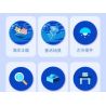 JAKI JK8351 8351 BA VẠN DẶM DƯỚI ĐÁY BIỂN bộ đồ chơi xếp lắp ráp ghép mô hình