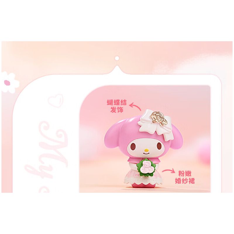 KEEPPLEY K20838 20838 HỘP NHẠC HOA NGỌT NGÀO bộ đồ chơi xếp lắp ráp ghép mô hình Movie & Game Phim Và Trò Chơi 328 khối