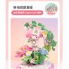 KEEPPLEY K20838 20838 HỘP NHẠC HOA NGỌT NGÀO bộ đồ chơi xếp lắp ráp ghép mô hình Movie & Game Phim Và Trò Chơi 328 khối