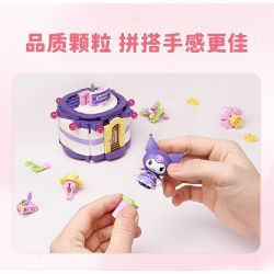 KEEPPLEY K20838 20838 HỘP NHẠC HOA NGỌT NGÀO bộ đồ chơi xếp lắp ráp ghép mô hình Movie & Game Phim Và Trò Chơi 328 khối