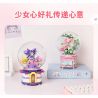 KEEPPLEY K20838 20838 HỘP NHẠC HOA NGỌT NGÀO bộ đồ chơi xếp lắp ráp ghép mô hình Movie & Game Phim Và Trò Chơi 328 khối