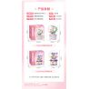 KEEPPLEY K20838 20838 HỘP NHẠC HOA NGỌT NGÀO bộ đồ chơi xếp lắp ráp ghép mô hình Movie & Game Phim Và Trò Chơi 328 khối