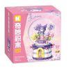 KEEPPLEY K20839 20839 HỘP NHẠC BOM TÌNH YÊU bộ đồ chơi xếp lắp ráp ghép mô hình Movie & Game Phim Và Trò Chơi 328 khối