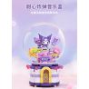 KEEPPLEY K20839 20839 HỘP NHẠC BOM TÌNH YÊU bộ đồ chơi xếp lắp ráp ghép mô hình Movie & Game Phim Và Trò Chơi 328 khối