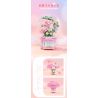KEEPPLEY K20839 20839 HỘP NHẠC BOM TÌNH YÊU bộ đồ chơi xếp lắp ráp ghép mô hình Movie & Game Phim Và Trò Chơi 328 khối