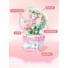 KEEPPLEY K20839 20839 HỘP NHẠC BOM TÌNH YÊU bộ đồ chơi xếp lắp ráp ghép mô hình Movie & Game Phim Và Trò Chơi 328 khối